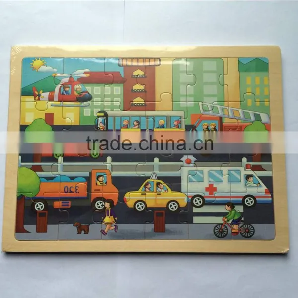 2016 Wenzhou Factory Hot Selling Wooden Educational Kids Toys