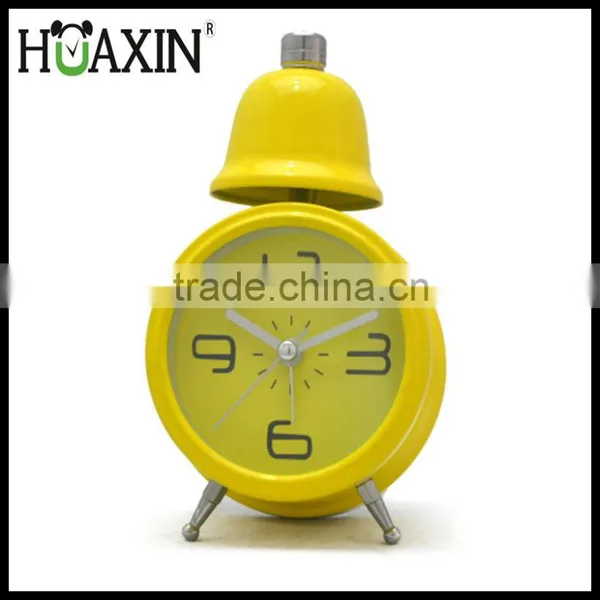 2016 Hot Design Single Bell Digital Alarm Clock for Child