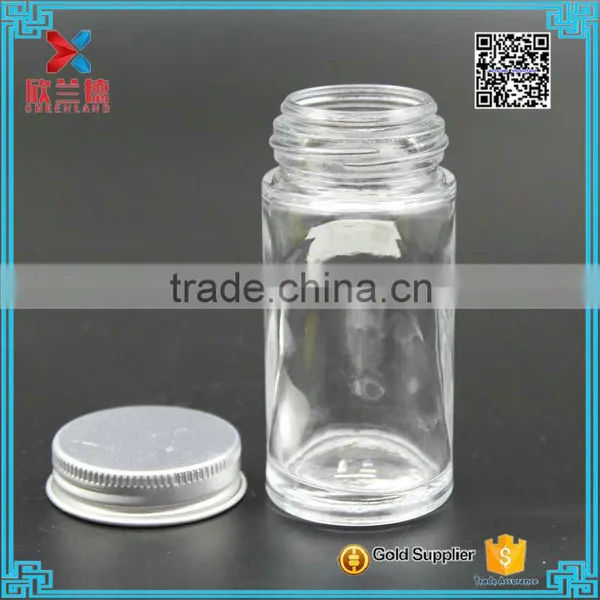 Xuzhou Factory Cylinder Round Clear Glass Drug Bottle for Tablet 50ml photo-6