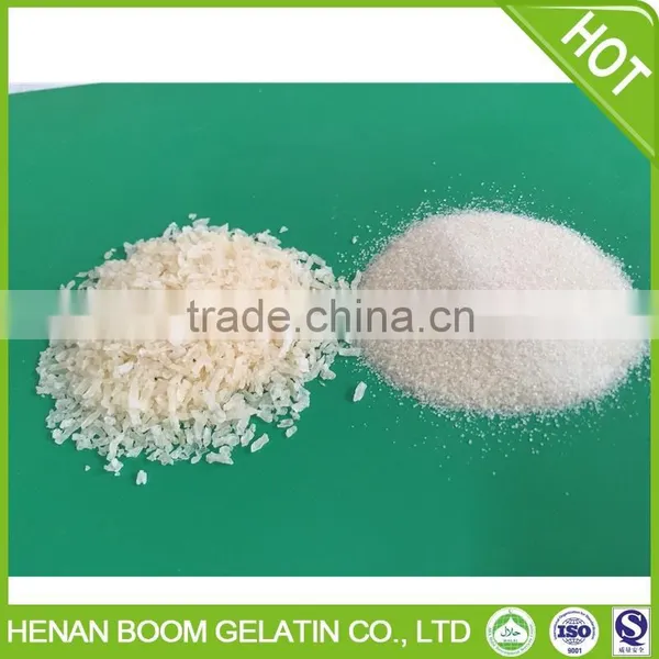 Professional Gelatin Chemical Formula With Halal Certificate photo-4