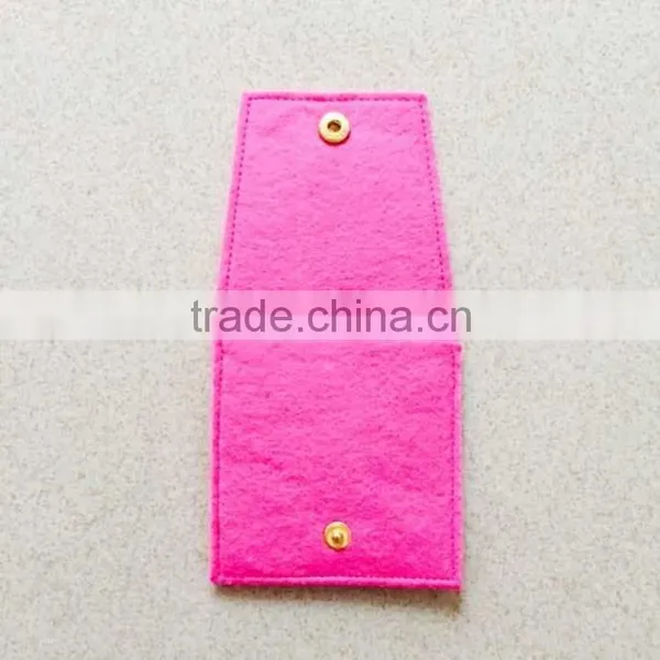 New Christmas Felt Gift Bag Wholesale,felt Jewelrry Bag,envelope Felt Jewelry Pouch photo-3