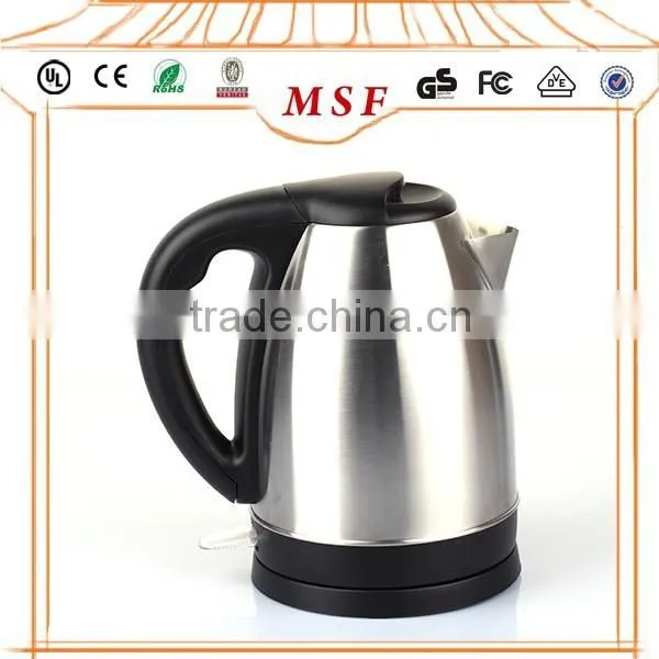 2000W Eco Friendly Stainless Steel Electric Kettle photo-2