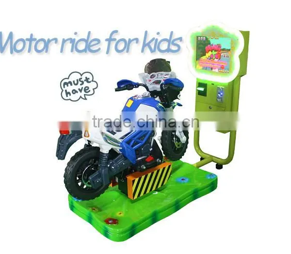 2015 New Coin Operated Driving Motor Game Machines