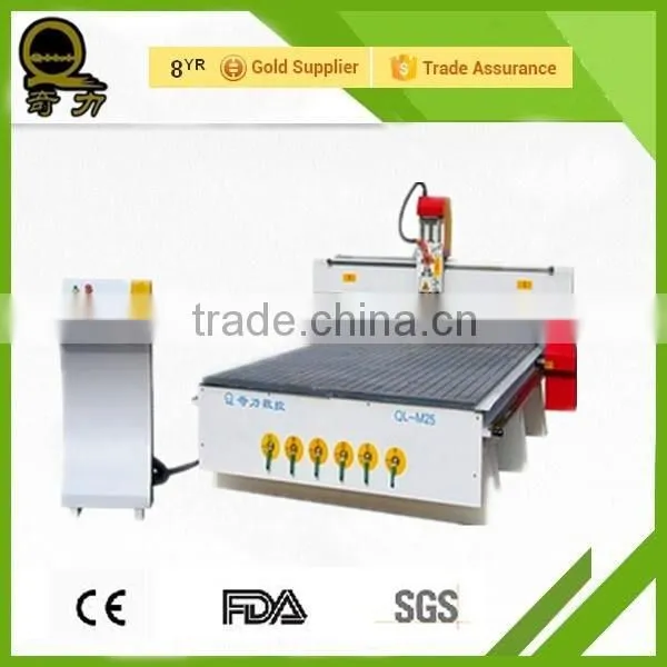 QL-1325 Jinan Supplier Woodworking CNC Engraving Equipment Cnc Woodworking Vacuum Casting Machine Price photo-4