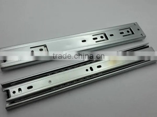 45MM Single Extension Furniture Hardware Ball Bearing Drawer Slide photo-2
