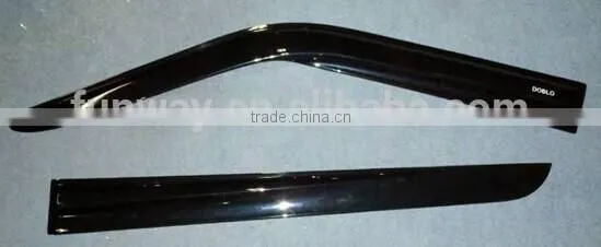 MUGEN STYLE Wind Deflectors,door Visor,window Deflectors,car Rain Visor,car Accesories FOR DOBLO