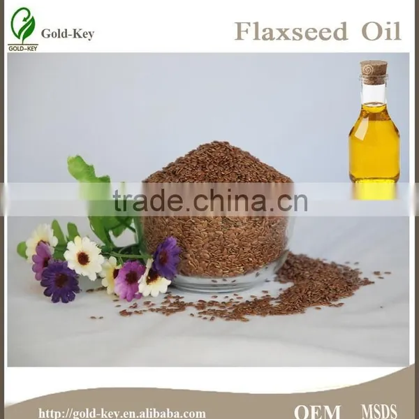 High Quality Cooking Oil Cold Press Flax Seed Oil for Food photo-3