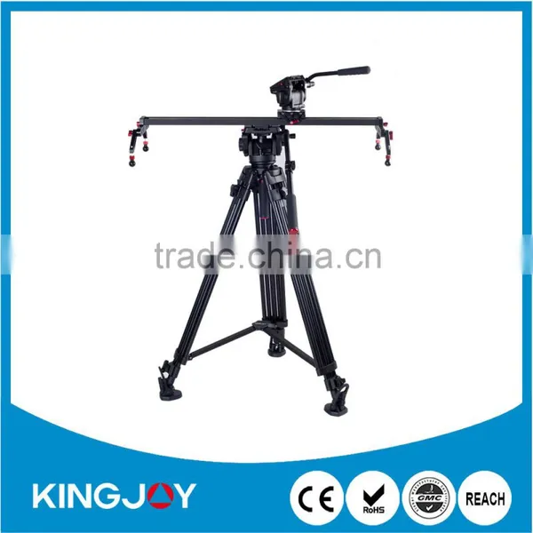 Kingjoy Popular Aluminum Mini Slider for SLR or DSLR Camera VM-150 photo-3