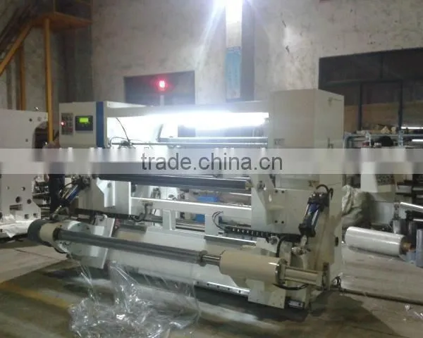 Light Control Aluminum Foil Slitting Machine photo-2