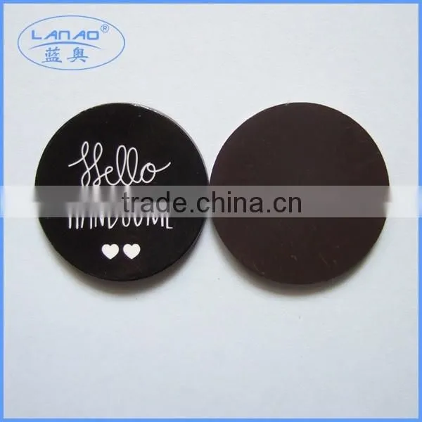 Small Round Fridge Magnet photo-4
