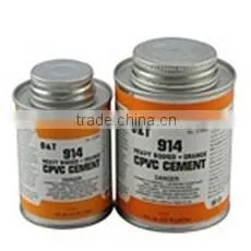 Grey Cpvc Solvent Cement/Pressure CPVC Pipe Cement/Glue