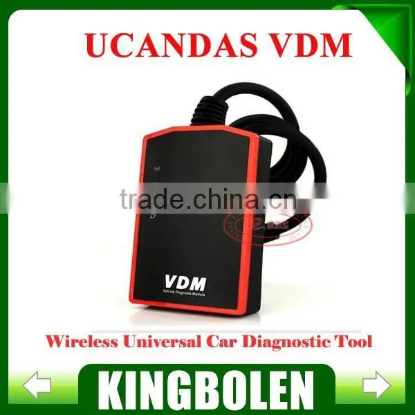 Professional Automotive Diagnostic Tool Wifi OBDII Diagnostic Scanner Tool UCANDAS VDM Full System