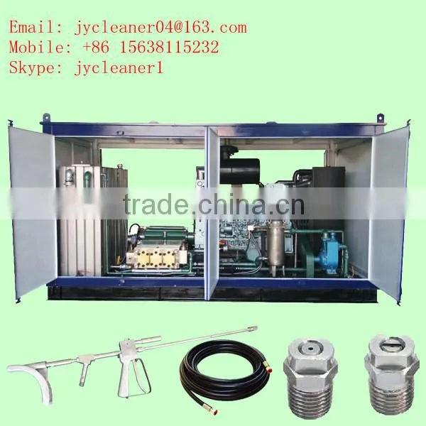 High Pressure Water Jetting Machine Water Jet Cutting Machine