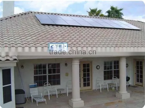 4kw Solar System Led Lights Solar Cable Tuv 120 Watt Solar Panel photo-2