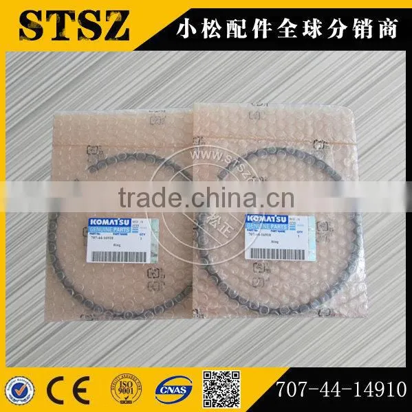 6732-31-2420 Excavator Spare Parts Pc200-7 Ring Snap S6D102