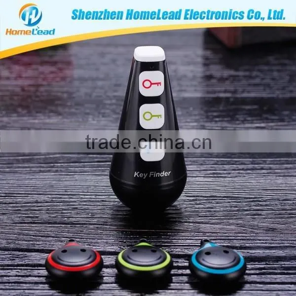 Factory Price Wireless Key Finder Wholesale Keychain LED Flash Light Electronic Key Finder photo-2