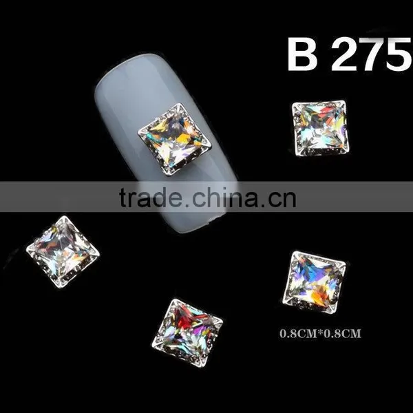 2016 Factory Supply Fashion Nail Art Alloy Rhinestone Decoration New Nail Crystal photo-2