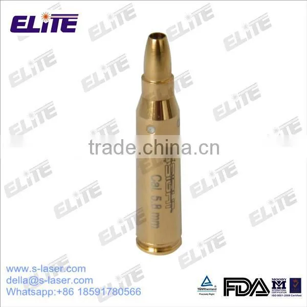 FDA Approved Deactivated Brass 5.8mm Laser Bore Sight, Red Dot Caliber Cartridge photo-2