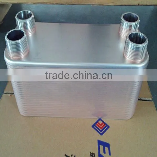 Counter Flow Plate Heat Exchanger
