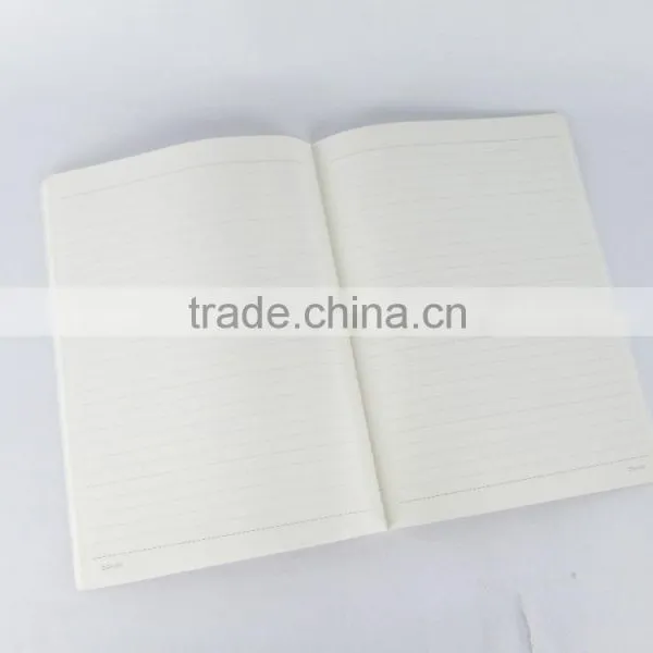 China Market Wholesale Romantic Softcover Notebook Printing photo-3