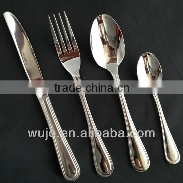 811 18/10 Silverware Set for Hotel Use