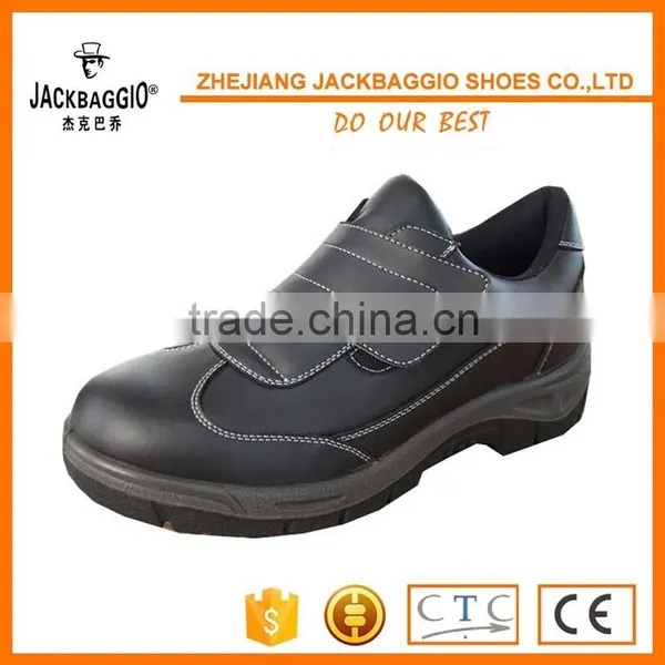 Hot Sales Cheapest Men's Brand Steel Toe China Shoe Factory photo-3