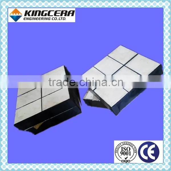 95% Alumina Ceramic Rubber Lining (300*300*63mm) photo-5