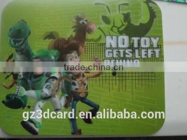 Guangzhou Lifeng 3D Place Mat With Lenticular Effect photo-6