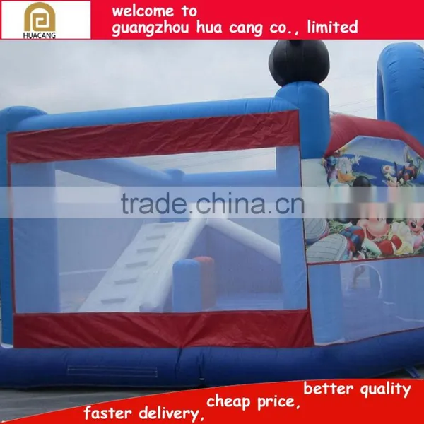 2016 High Quality Inflatable Playground, Mini Bouncer for Sale Lowest Price photo-6
