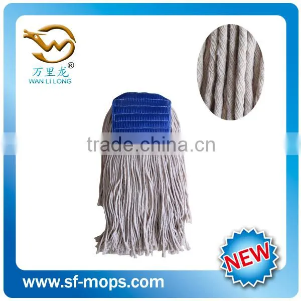 Blue Loop-end Cotton Yarn Mop Head photo-5