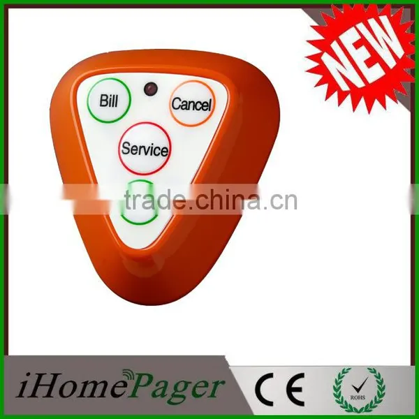 New Four Keys Restaurant Waiter Call System Button to Call Waiter photo-2