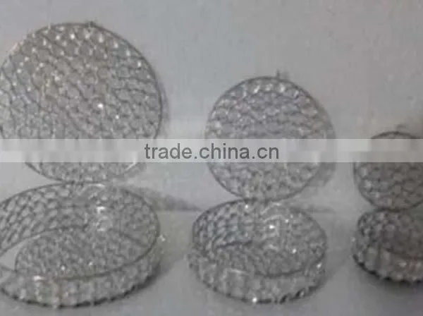 Crystal Round Boxes