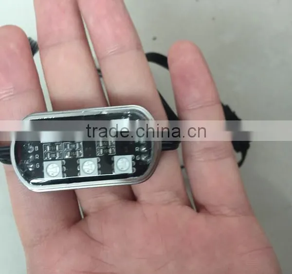 6pcs LED Rock Light With Remote Control With Flashing photo-4