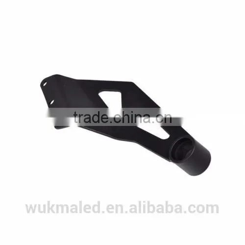 Pair Dodge RAM 1500 2500 3500 50" Straight LED Work Light Bar Roof Mount Brackets photo-5