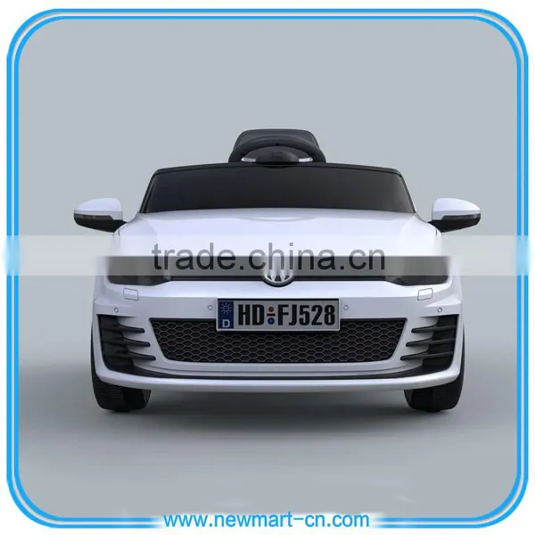 Licensed Battery Operated Car Kids Ride on Car CE photo-5
