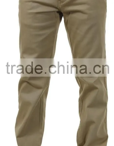 COLOURFUL STRETCH COTTON BELTED TWILL CHINO photo-3
