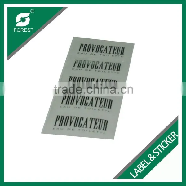LOVELY COLOR PRINTED CUSTOMIZED PET PVC STICKER LABELS FOR FOOR BOX WHOLESALE photo-2