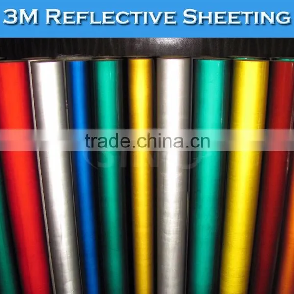 Outdoor Sign 3M 610 C-11 Yellow Color 3M Reflective Film photo-5