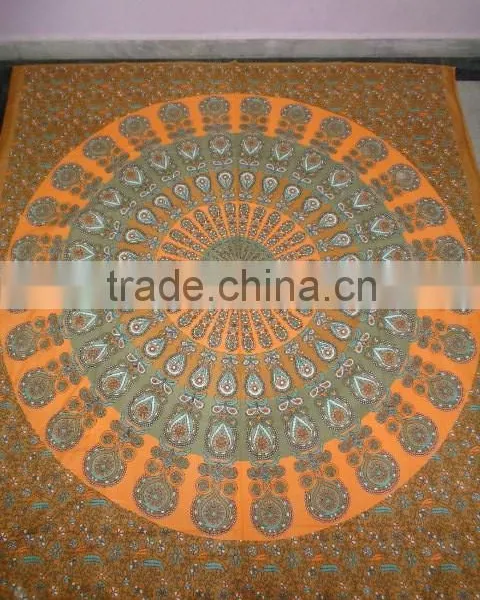 Printed New Elephant Bedsheets photo-3