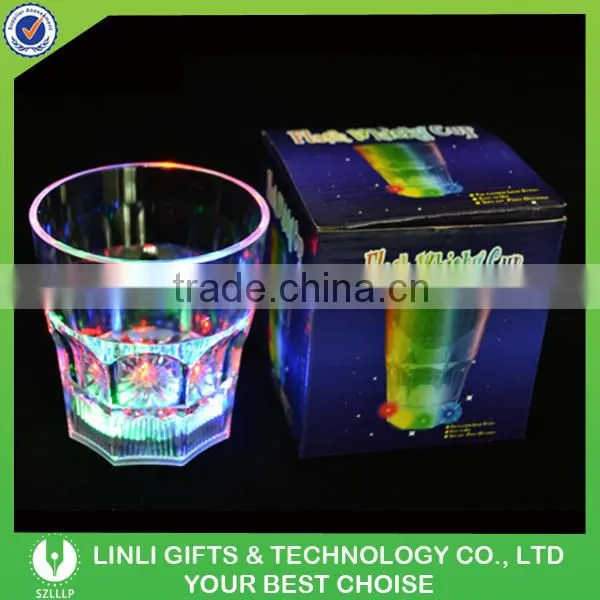 Top Quality Plastic Led Light Whisky Lamp Cup photo-2