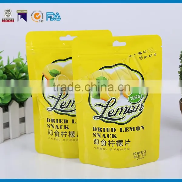 Zipseal Moisture Proof Pistachios Nuts Packaging Bag Custom Printed Plastic Food Bags photo-2