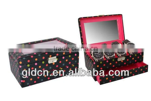 custom-made box with special mirror