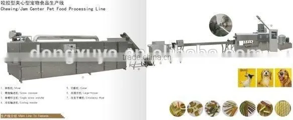Large-scale Production Line of Wet Dog Food Delicious photo-4