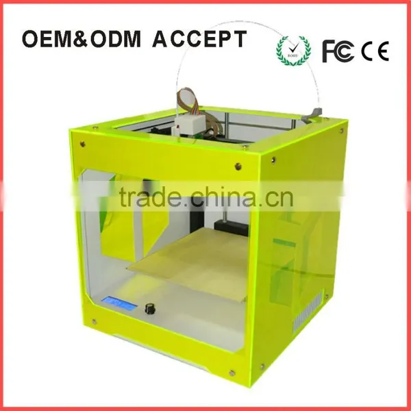 2016 Shenzhen Cheap Crystal 3d Printer FDM 3 d Printer Digital Printer for Wedding