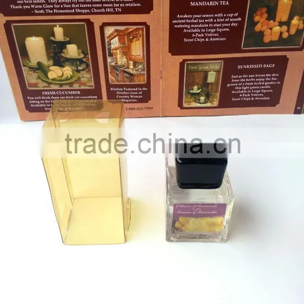 New Design Glass Bottle Aroma Scented Reed Diffuser With Rattan Sticks For Home Decoration photo-4