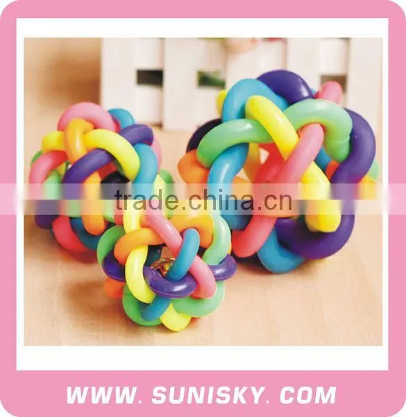 Dog Toys Vinyl Ball