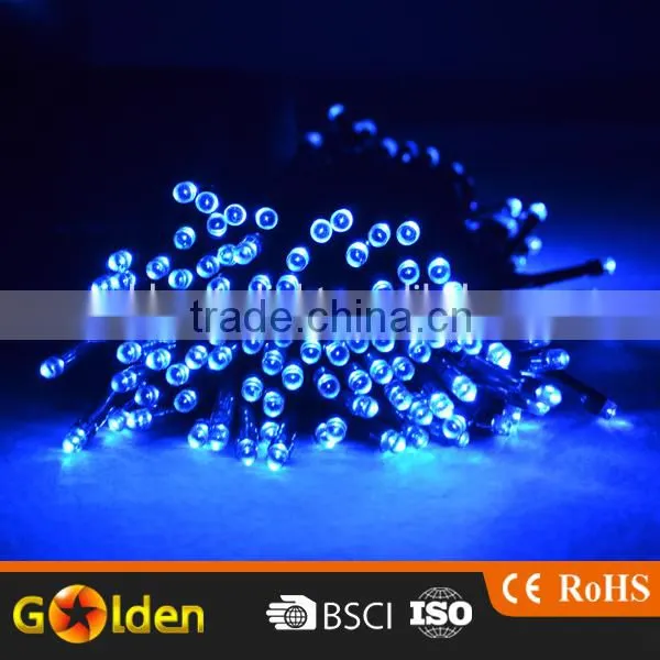 2016 100 Led Party Decorative Colorful Solar Powered Light String