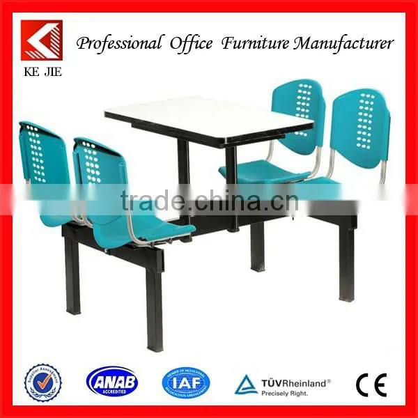 Fast Food Restaurant Table Chairs/Fancy and Fashion Customized Restaurant Table and Chair photo-6