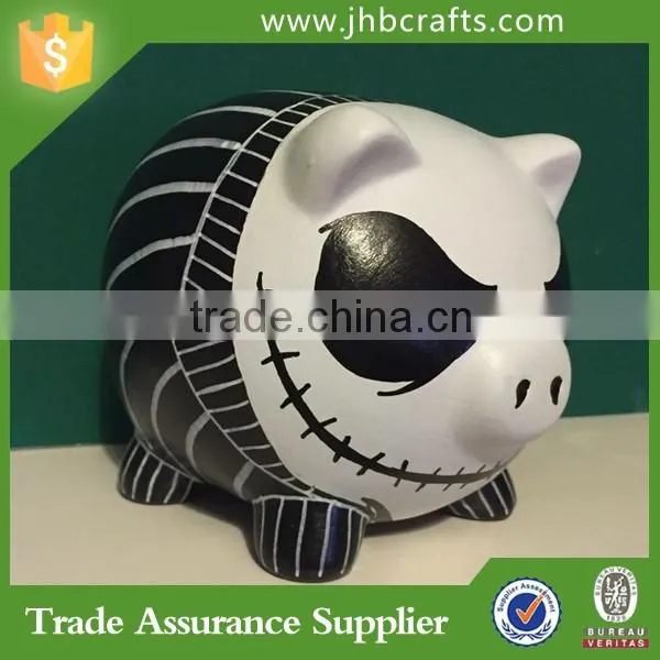 Resin Black and White Color Money Saving Box photo-2
