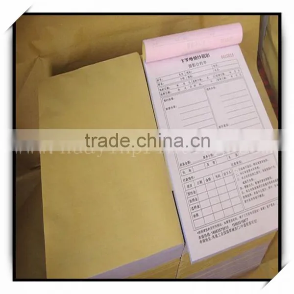 Custom Invoice Book Printing